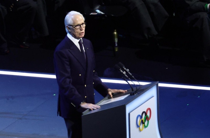 Giovanni Malagó, presidente del Comité Organizador de los juegos de Milán-Cortina D´Ampezzo 2026. EFE/&nbsp;TERESA SUAREZ