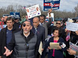Más de mil 400 personas permanecen retenidas en Dilley entre ellas unos 400 menores de edad. EFE/ARCHIVO