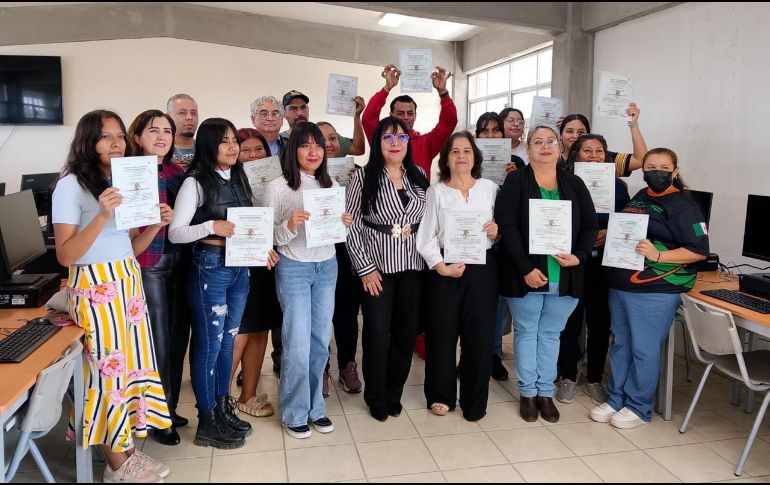 El objetivo principal es fortalecer las habilidades laborales de los ciudadanos. CORTESÍA