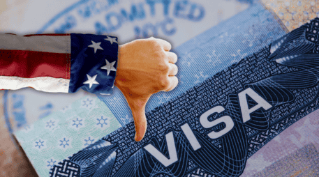 Toda solicitud de visa comienza con el postulado de que tu deseo es radicar en su país, por lo que para obtenerla, debes convencerlos de que no es así. ESPECIAL / CANVA