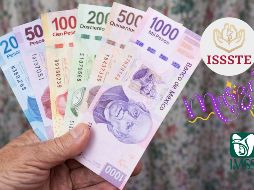 Algunos adultos mayores recibirán en marzo el pago bimestral de la Pensión Bienestar y su pensión mensual del IMSS o ISSSTE. ESPECIAL / CANVA