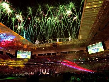 Son varias las leyendas de la música que han pisado ese escenario visto por millones de personas en todo el mundo. AFP / ARCHIVO