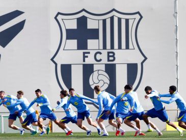 El Barcelona confirmó su salida definitiva de la Superliga europea, torneo que ahora solo respalda el Real Madrid de Florentino Pérez. EFE / Q. García