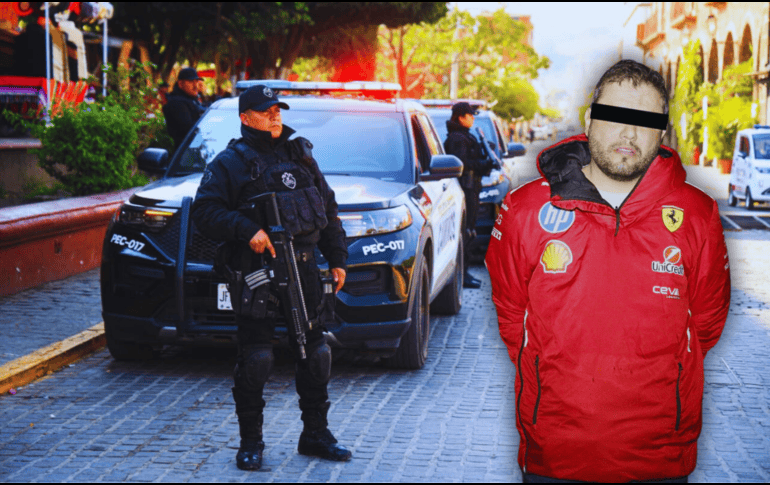 Rivera Navarro, hoy preso en el penal de El Altiplano, lideraba un grupo delincuencial al servicio del CNG, conformado por el gabinete de primer nivel con sede en el Palacio Municipal de Tequila. ESPECIAL / CANVA