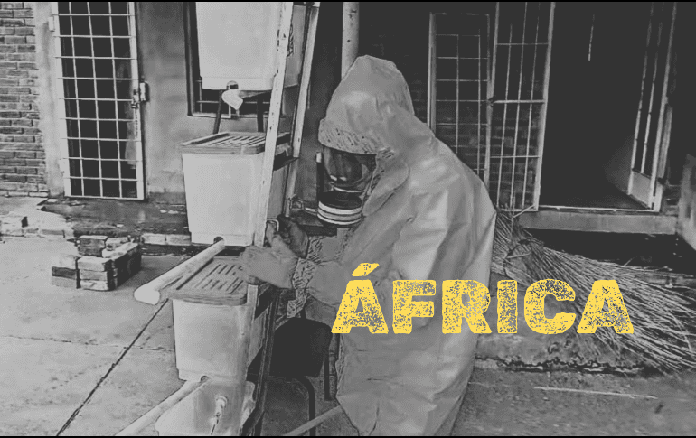 Además de la metanfetamina, el narco mexicano podría estar interesado en suministrar cocaína a varias áreas de África. ESPECIAL/Servicio de Policía de Sudáfrica