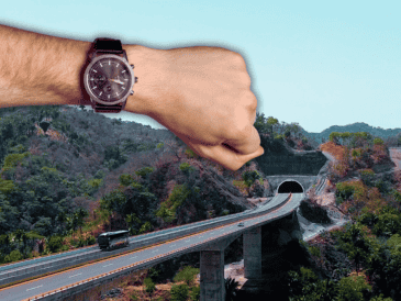 La vía corta que va de Guadalajara a Puerto Vallarta optimiza el tiempo para viajar al destino costero.  ESPECIAL / SICT