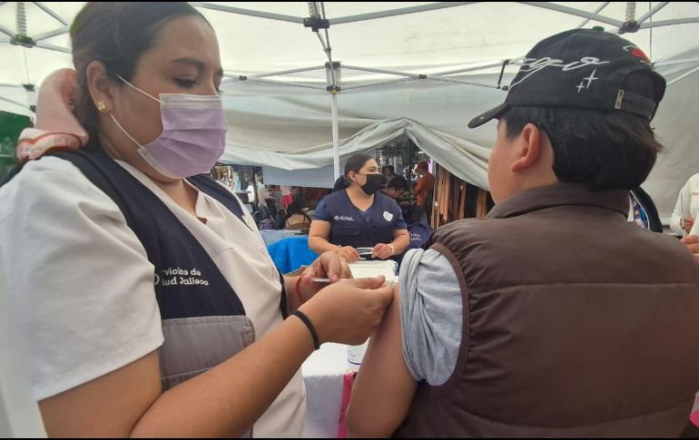 En lo que va del 2026, Jalisco suma más de mil 800 casos confirmados de sarampión. EL INFORMADOR/O.GONZÁLEZ