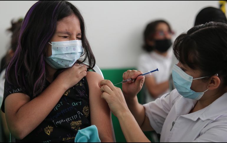 La vacuna contra el sarampión es clave para frenar contagios y evitar complicaciones graves. XINHUA/ARCHIVO