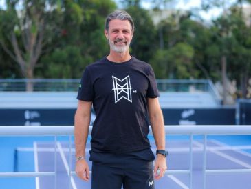 Patrick Mouratoglou detalla la visión y el método con los que su academia en Guadalajara busca impulsar a la nueva generación del tenis mexicano. EL INFORMADOR/ A. NAVARRO.