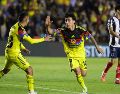 El América llegó a 8 puntos en el torneo; los Rayados se quedaron con 7. SUN/C. Mejía