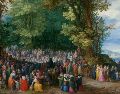 «Ustedes son la sal de la tierra. Si la sal se vuelve insípida, ¿con qué se le devolverá el sabor?». WIKIPEDIA/«El Sermón de la Montaña», de Jan Brueghel el Viejo