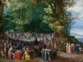 «Ustedes son la sal de la tierra. Si la sal se vuelve insípida, ¿con qué se le devolverá el sabor?». WIKIPEDIA/«El Sermón de la Montaña», de Jan Brueghel el Viejo