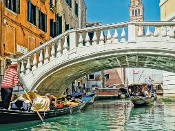 Venecia: Puentes que cuentan historias de amor