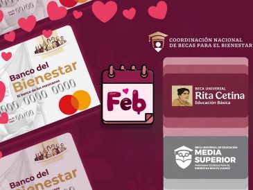 Según la información disponible en los canales oficiales del programa, las becas se entregan durante 10 de los 12 meses del año. ESPECIAL / CANVA
