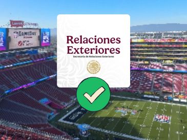 No olvides que cuentas con el Consulado de México durante tu estadía en el país del norte: SRE. X / NFL / ESPECIAL / SRE