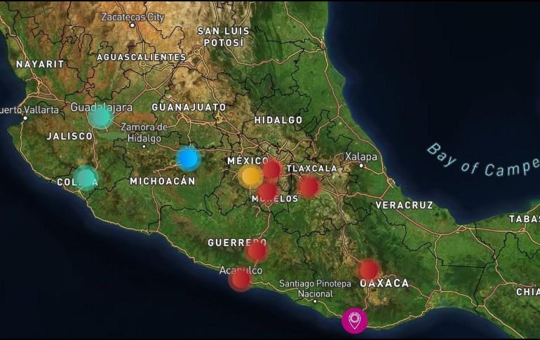 Debido a la intensidad del evento, la alerta sísmica se activó en teléfonos celulares en diversas zonas, lo que permitió que la población recibiera el aviso preventivo. ESPECIAL