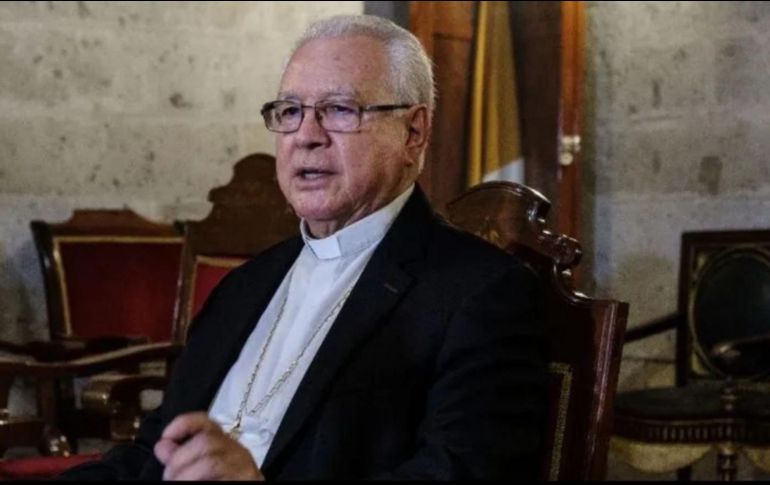 El Cardenal de Guadalajara, José Francisco Robles Ortega, hizo un llamado a la población a vacunarse contra el sarampión además de evitar alarmarse. EL INFORMADOR / ARCHIVO