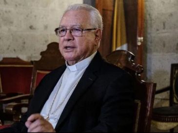 El Cardenal de Guadalajara, José Francisco Robles Ortega, hizo un llamado a la población a vacunarse contra el sarampión además de evitar alarmarse. EL INFORMADOR / ARCHIVO EL INFORMADOR / ARCHIVO