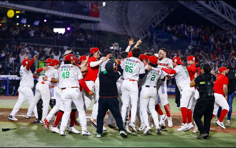 Los Charros de Jalisco cerraron una temporada histórica con la Serie del Caribe como cereza del pastel. CORTESÍA.