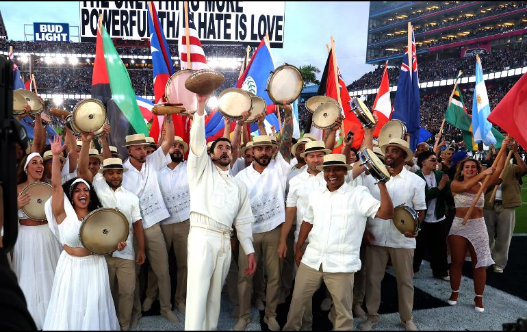 Benito Antonio Martínez Ocasio honró durante el Super Bowl a la cultura de todo el continente de América. EFE/ARCHIVO