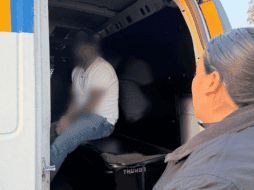 Los hechos ocurrieron a la altura de El Palomar, en el municipio de Tlajomulco de Zúñiga. ESPECIAL