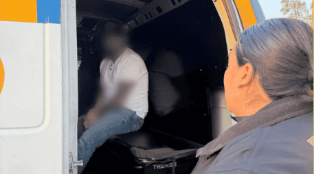 Los hechos ocurrieron a la altura de El Palomar, en el municipio de Tlajomulco de Zúñiga. ESPECIAL