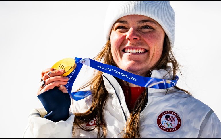 Ya están investigando los problemas con las medallas de Milano-Cortina 2026. EFE / J.C. Bott