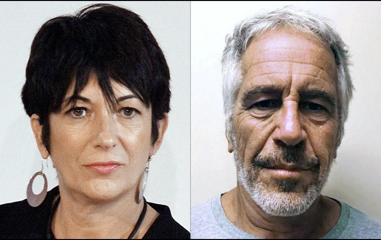 La excolaboradora de Jeffrey Epstein, Ghislaine Maxwell, decidió invocar la Quinta Enmienda y negarse a declarar ante el Congreso. AFP/ARCHIVO