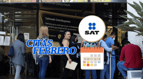 La disponibilidad de citas del SAT varia dependiendo del estado. EL INFORMADOR / ARCHIVO