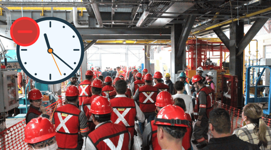 En esta fecha comenzará la reducción de horas laborales en México. EL INFORMADOR / ARCHIVO