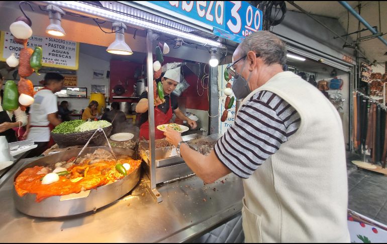 Inegi refirió que en el mismo mes de 2025, la inflación mensual general fue de 0.29% y la anual de 3.59%. EL INFORMADOR / ARCHIVO