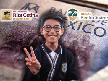 Los apoyos económicos de las Becas Benito Juárez y la Beca Rita Cetina se dispersan de forma bimestral. ESPECIAL
