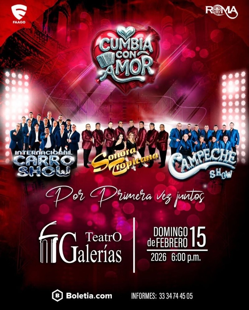 INSTAGRAM/@sonoratropicana_oficial