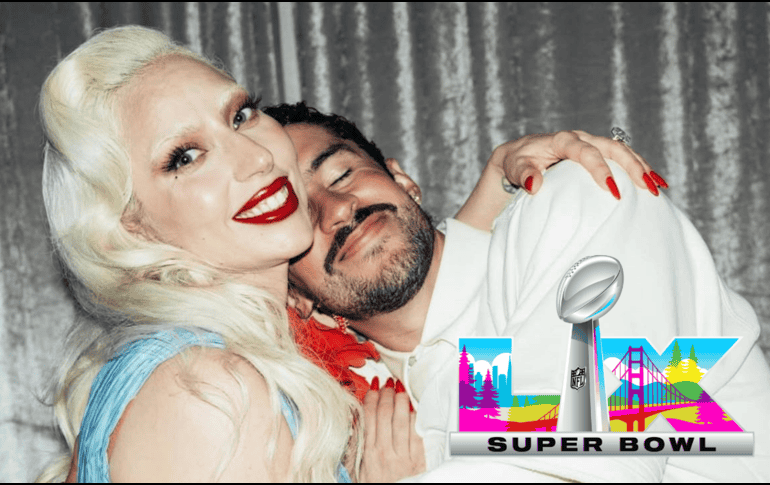 Esta es la razón por la que Bad Bunny invitó a Lady Gaga al show de Medio Tiempo del Super Bowl. ESPECIAL / IG / @ladygaga
