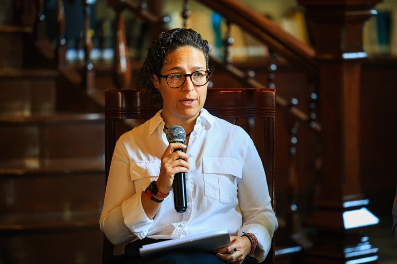 La secretaria de Turismo de Jalisco, Michelle Fridman, resaltó el incremento en la afluencia de visitantes a los Pueblos Mágicos del Estado. EL INFORMADOR/J. Acosta&nbsp;