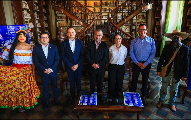 El Carnaval de Chapala se realizará de manera conjunta con Ajijic, ofreciendo actividades accesibles y pensadas para toda la familia. EL INFORMADOR/J. Acosta  