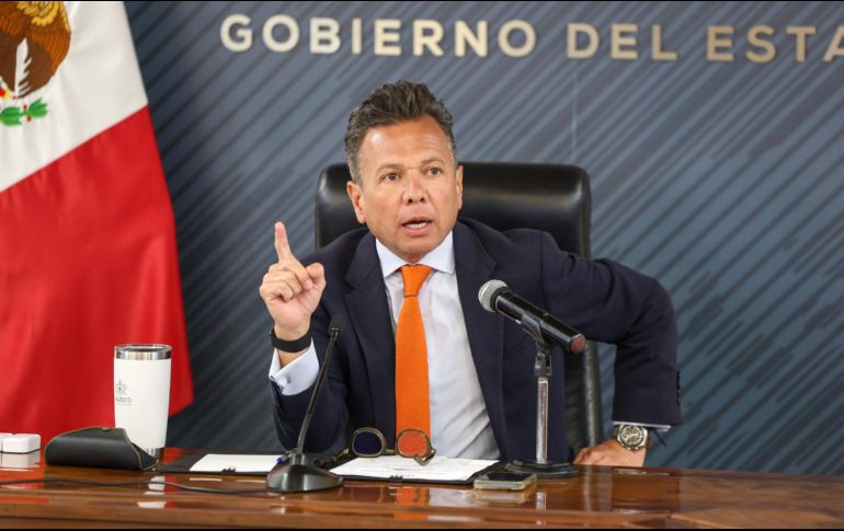 La visita, afirmó Lemus, incluye una reunión con personal de la Agencia Reguladora del Transporte Ferroviario (ARTF). EL INFORMADOR/A.NAVARRO