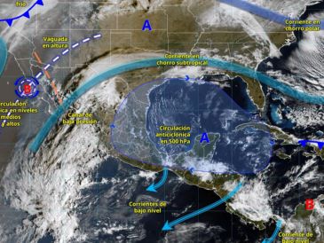 EL SMN recomendó extremar precauciones y mantenerse informado a través de los avisos oficiales. ESPECIAL/ SMN.