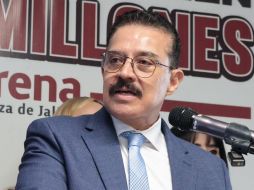 El senador también censuró el aumento al transporte público en Jalisco, calificándolo de “tarifazo” que impacta a millones de familias. CORTESÍA