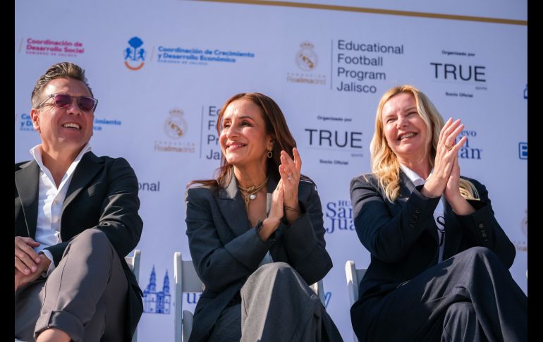 Llega a Jalisco la escuela de futbol de la Fundación Real Madrid