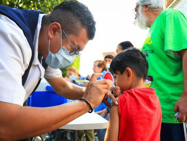 El experto detalló que no es necesario vacunarse contra el sarampión si se contrajo la enfermedad en algún punto de la vida. EL INFORMADOR / J. Acosta