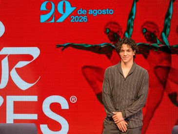 Isaac Hernández anunció su regreso al Auditorio Nacional. Los boletos estarán disponibles a partir del 14 de febrero a través de Ticketmaster y en las taquillas del Auditorio Nacional. SUN/S. Cadena