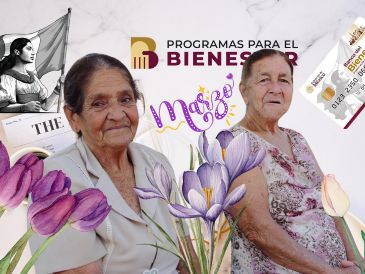 Las personas que pueden registrarse en la Pensión Bienestar son aquellos adultos mayores de 65 años; mujeres de 60 a 64 años que aún no alcanzan la edad para la pensión; y las personas con discapacidad. ESPECIAL / Programas del Bienestar y CANVA
