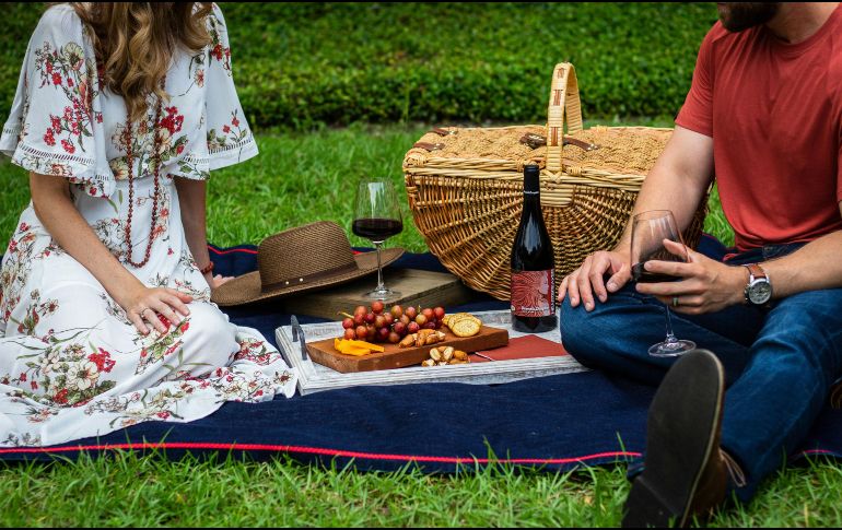 Un picnic es un plan barato y sencillo para celebrar este 14 de febrero, Día del Amor, en Guadalajara. UNSPLASH / T. COLLINS