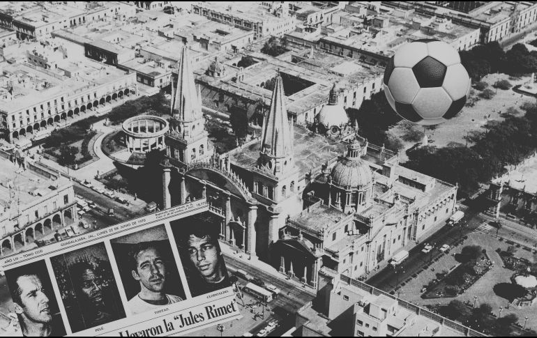El pasado pone a Guadalajara como un referente en uno de los torneos de futbol más importantes del planeta. EL INFORMADOR / GEMINI / CANVA
