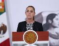 Claudia Sheinbaum reconoció que en el país se ha registrado un aumento de casos de sarampión en algunos Estados, particularmente en Jalisco, Ciudad de México y Estado de México. EFE / M. Guzmán