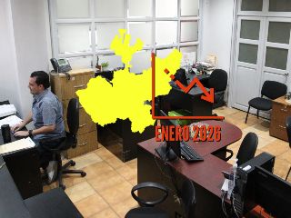 En enero, en Jalisco se registró una variación mensual negativa de 8 mil 104 puestos de trabajo. EL INFORMADOR / ARCHIVO