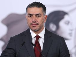 Omar García Harfuch durante 