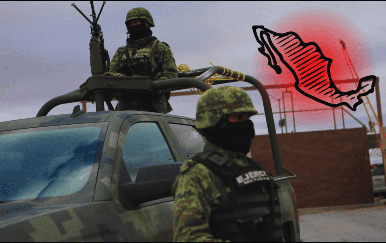 Desde 2012 a la fecha, la Sedena ha decomisado 137 mil cartuchos calibre .50, de los cuales 47 por ciento provienen de una empresa privada que los comercializa en armerías del sur de EU. SUN / ARCHIVO