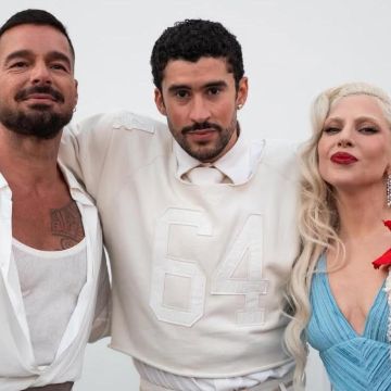 Ricky Martin compartió el impacto que tuvo en él el espectáculo de medio tiempo del Super Bowl en el que fue invitado de Bad Bunny junto con Lady Gaga. EFE/@ladygaga